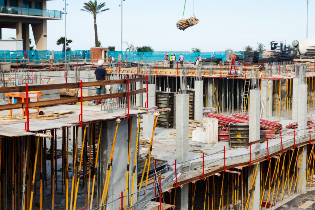 Sales of Construction Materials
